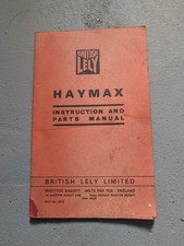  1976 British Lely HAYMAX