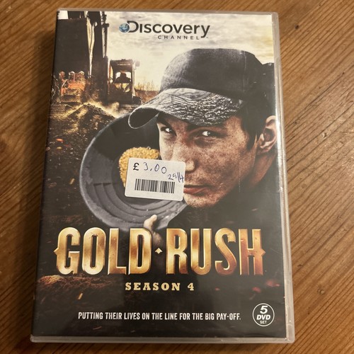 Gold rush season dvd boxset - rush, 4