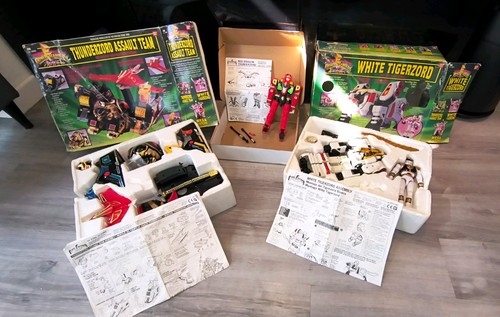 Mmpr thunder megazord assault - megazord,,