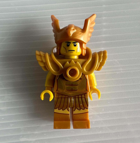 The lego minifigure - the,