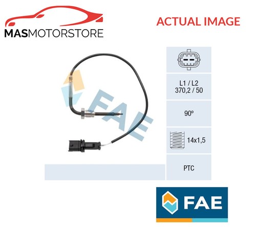 Sensor exhaust gas - sensor, temperature