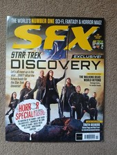 SFX magazine back issue november 2020 star trek discovery