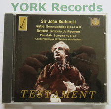 SIR JOHN BARBIROLLI - Conducts