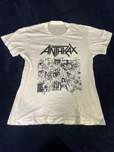 Anthrax frills shirt - anthrax,