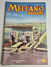Meccano Magazine August 1958