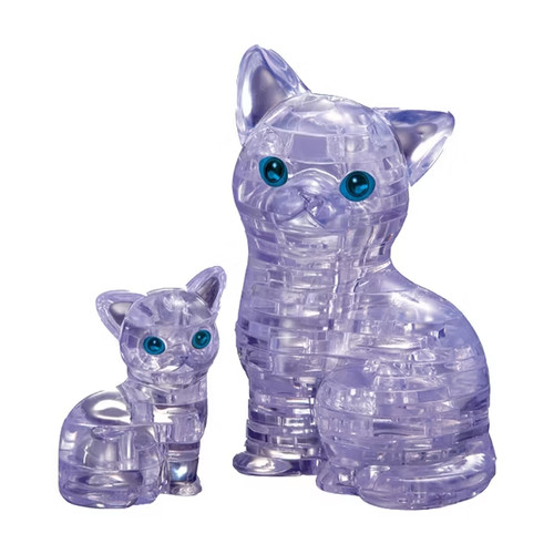 Bepuzzled crystal puzzle - 3d,