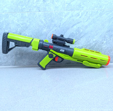 Star Wars Nerf Imperial Death Trooper Deluxe Glowstrike Blaster Green