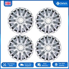 For VW Volkswagen Golf MK6 Caddy 15 Inch 4X Wheel Trim Hub Cap 5K0601147F