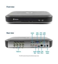 Swann DVR8 4780 8 Channel 2TB Super HD DVR 1080pThermal Sensing Cameras CCTV