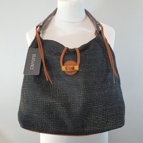 Eleganci raffia slouchy - slouchy, boho