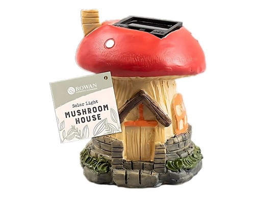 Solar fairy mushroom - solar, house