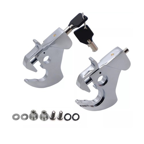 Chrome luggage rack harley - luggage,