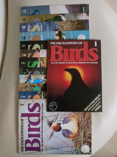 The encyclopedia birds - the, of