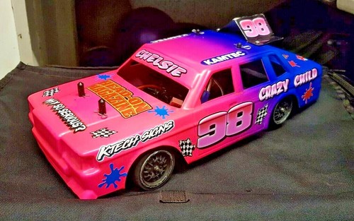 Volvo 240 banger racing - banger, body