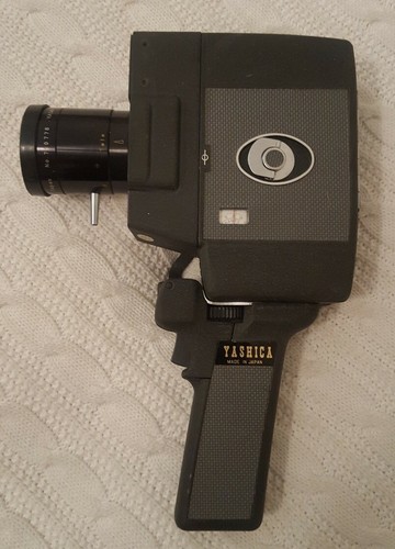 Vintage 8mm yashica movie - vintage,