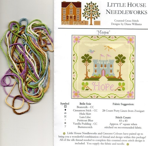 Little house needleworks - little,