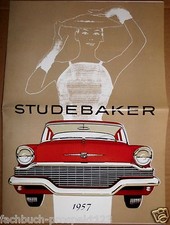STUDEBAKER BROCHURE 1957