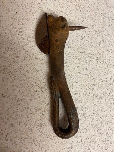 Antique cast iron - antique, bulls