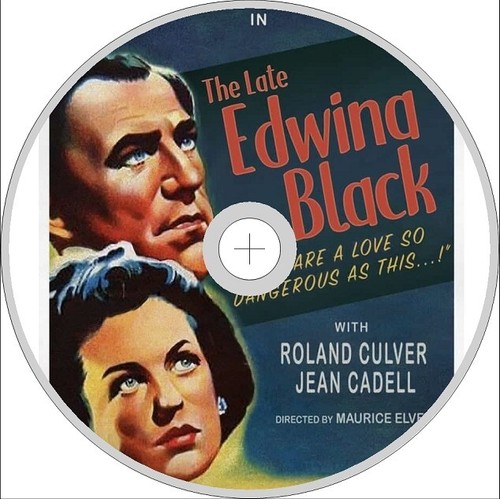 The late edwina - the, black