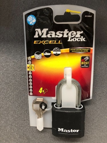 Master lock excell padlock - lock,