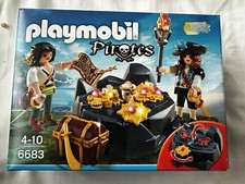Playmobil 6683 Pirates Treasure Hideout Complete 