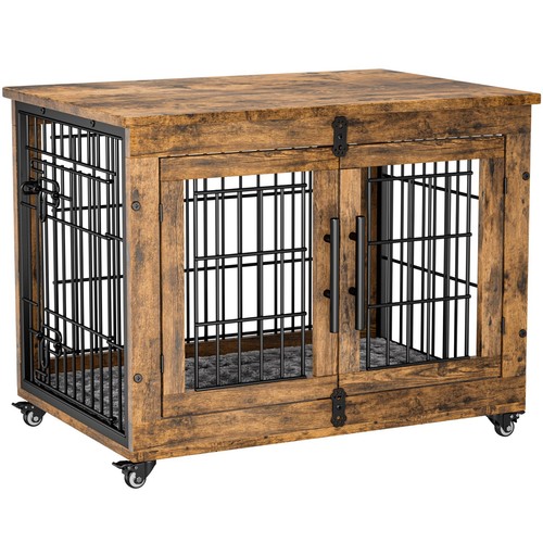 Dog crate furniture - crate, kennel