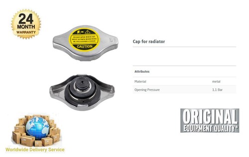 Radiator cap for - radiator,