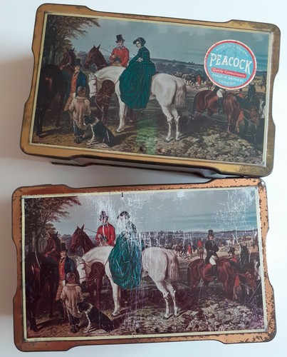 Vintage toffee tins - 2,