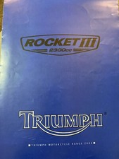 Triumph Motorcycle Range 2004