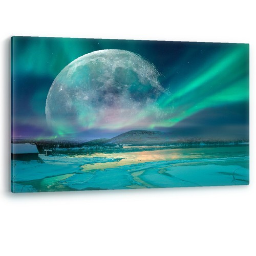 Northern lights aurora - northern,