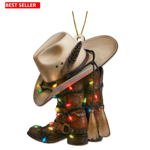 Unique cowboy boot hat - unique, &