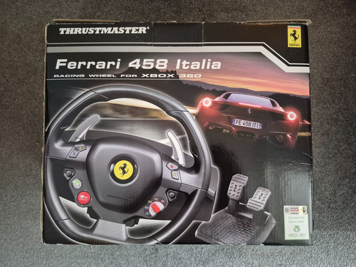 Thrustmaster ferrari 458 - thrustmaster,