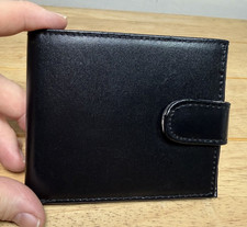 Churchill Black Real Leather