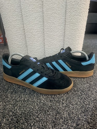 Adidas gazelle black - gazelle, suede