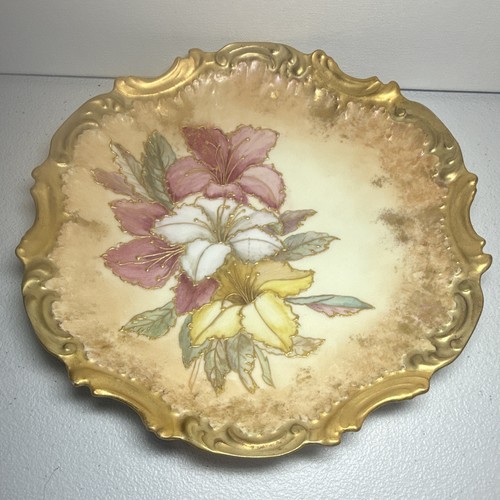 Antique limoges hand painted - antique,