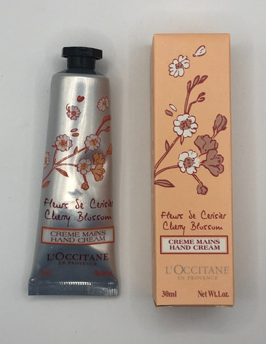 Occitane hand cream cherry - l'occitane,