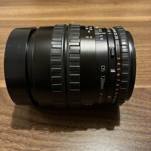 Hasselblad cfi 120mm - f/4, t*