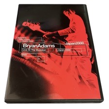Bryan Adams: Live At The Budokan - Japan 2000 A&M Records DVD Release