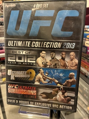 Ufc ultimate collection - ultimate, 2013