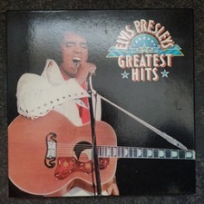 VINTAGE 1978 70s READER'S DIGEST RCA ELVIS PRESLEY'S GREATEST HITS VINYL BOXSET