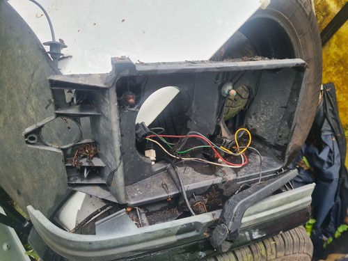 Range rover p38 - range, headlight