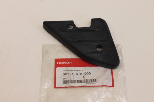 Rubber rear footrest - rubber,