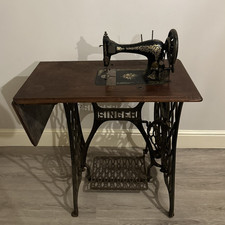Victorian Singer sewing
