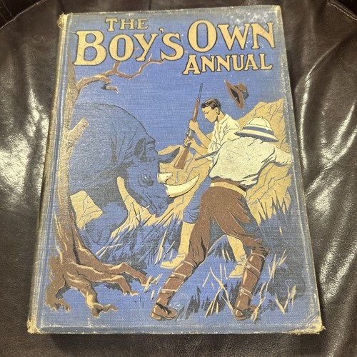 Boys own annual - (1922), volume