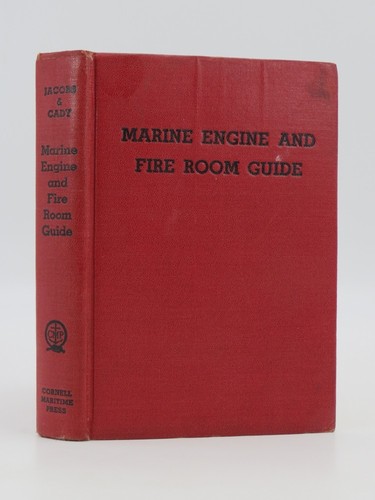 Marine engine and - and, room