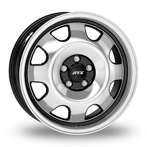7x15 ats cup gloss black - 7x15",