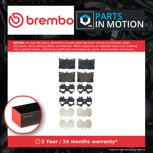 Brake pads set - brake,