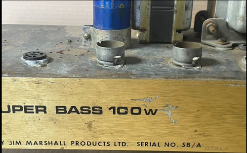 Rare marshall jmp - rare,