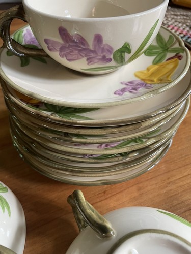 Set vintage franciscan - , 7