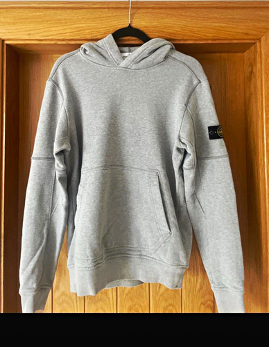 Stone island junior - boys, grey